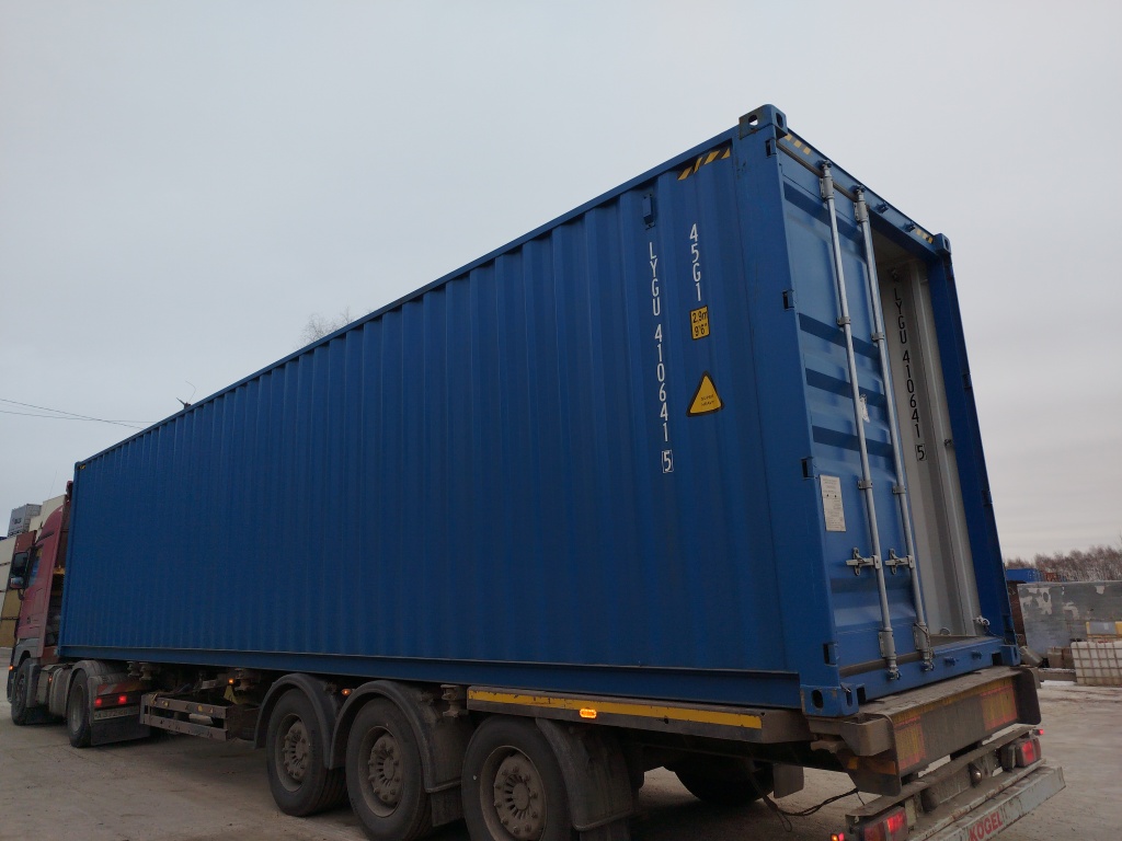 Морской контейнер LYGU4106415