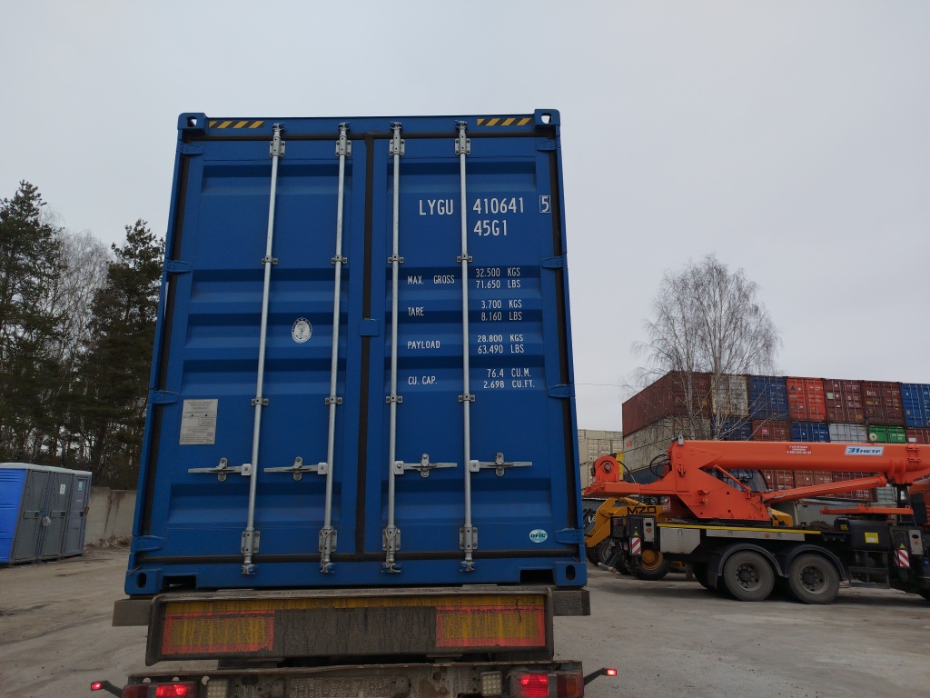 Морской контейнер LYGU4106415