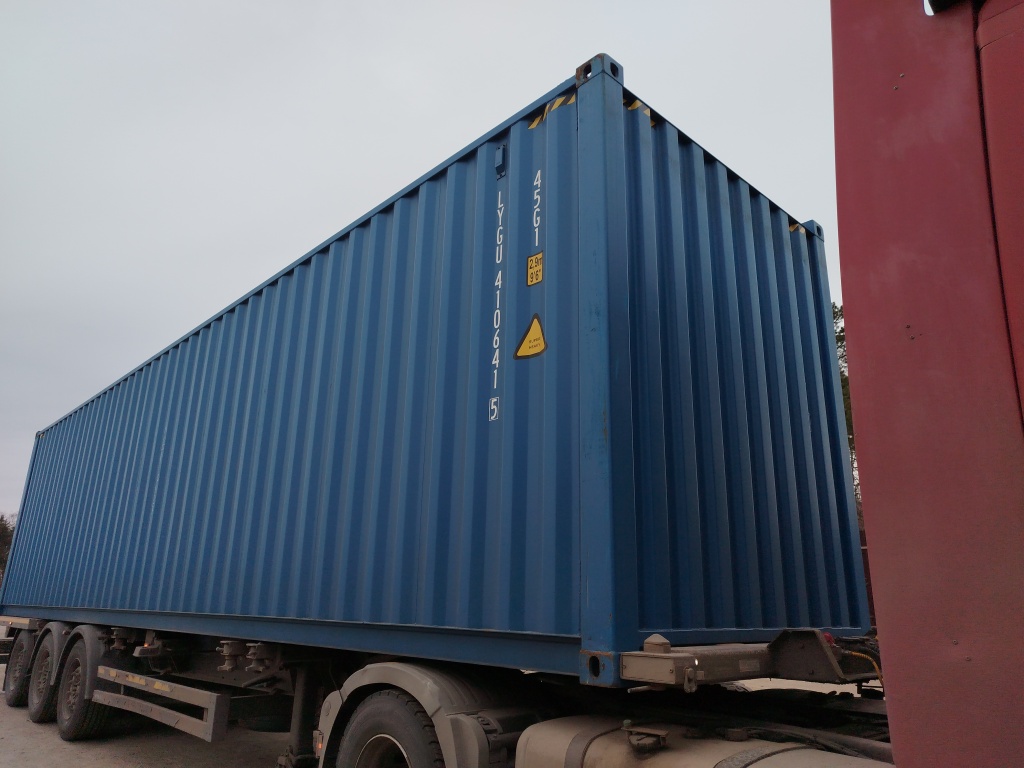 Морской контейнер LYGU4106415