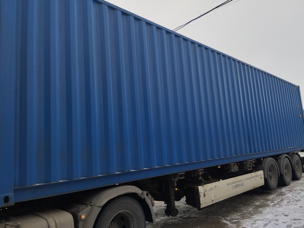 Морской контейнер LYGU4106420