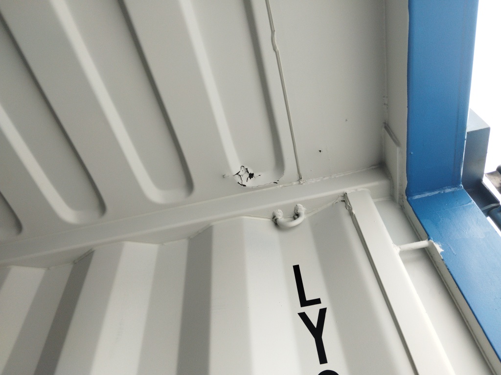 Морской контейнер LYGU4106420