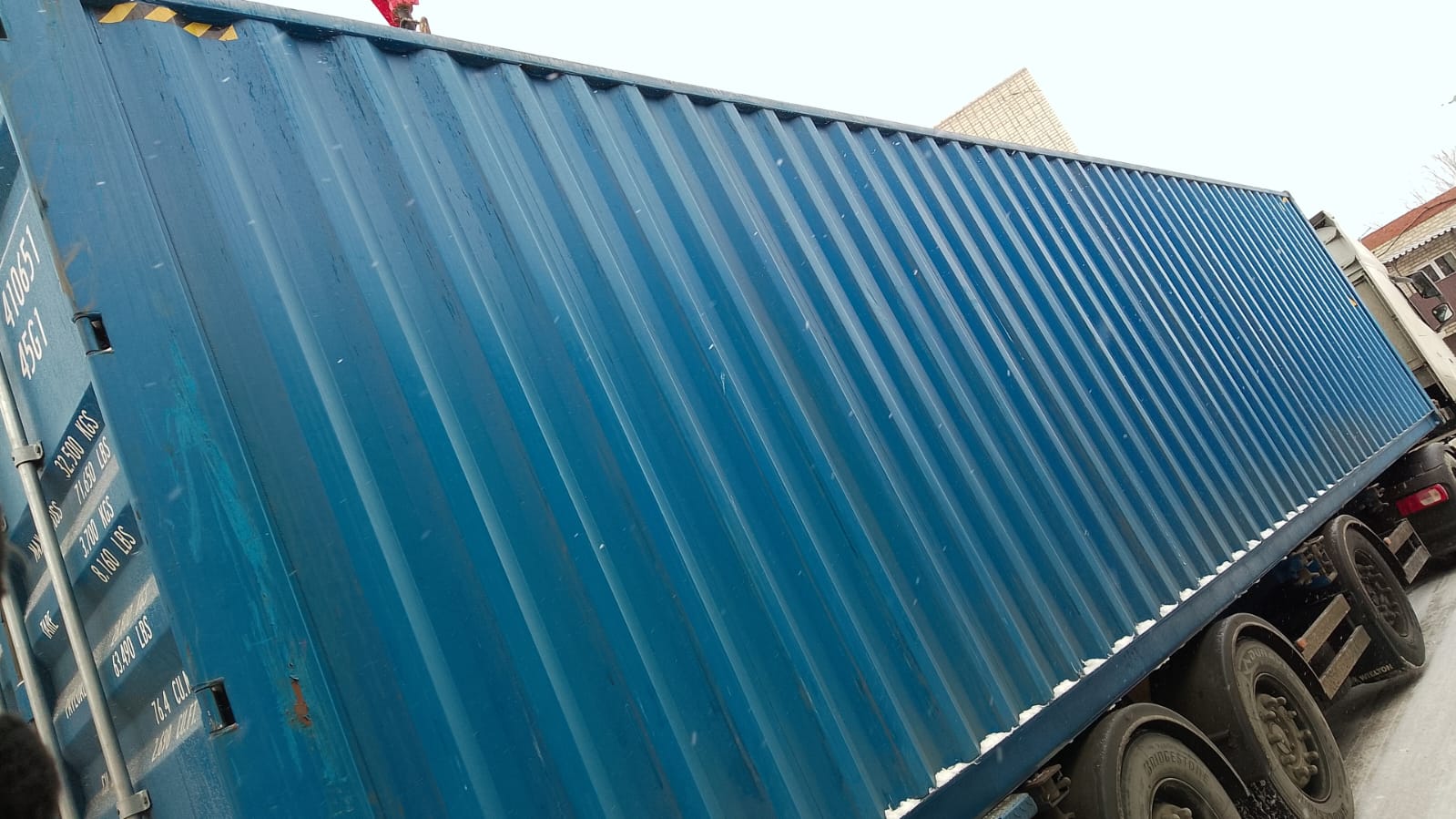 Морской контейнер LYGU4106518