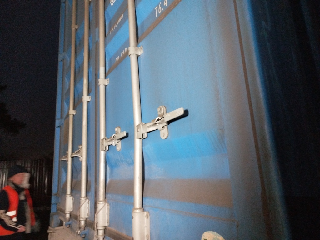 Морской контейнер LYGU4106565