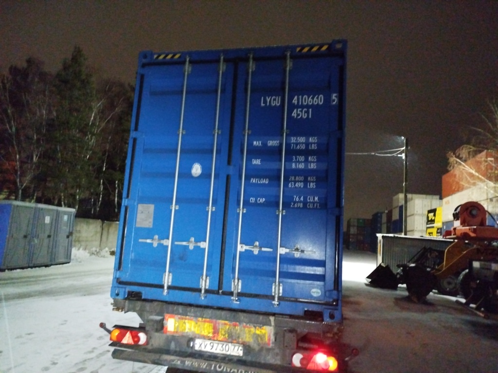 Морской контейнер LYGU4106605