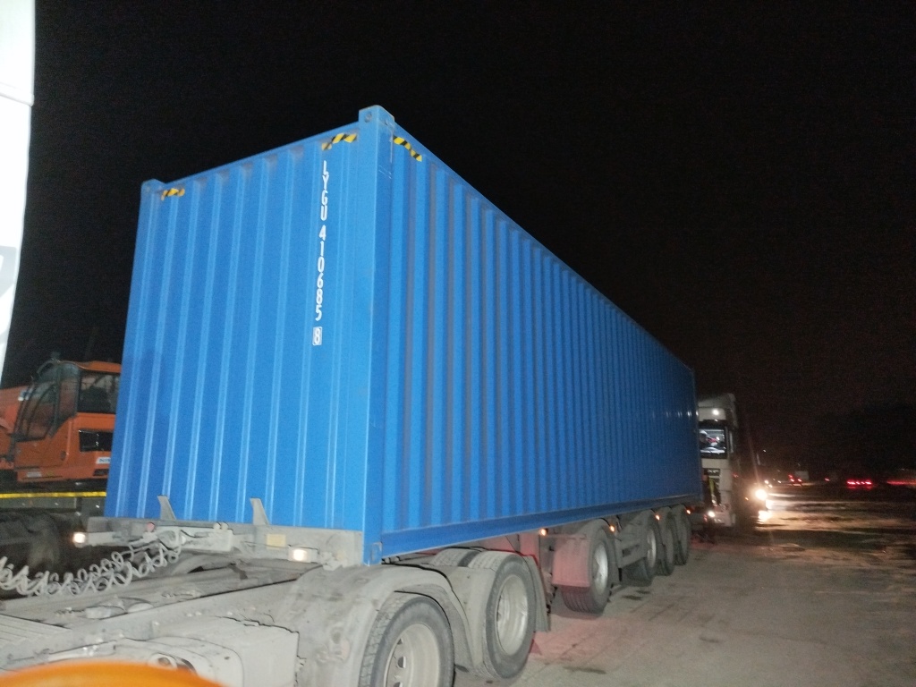 Морской контейнер LYGU4106858