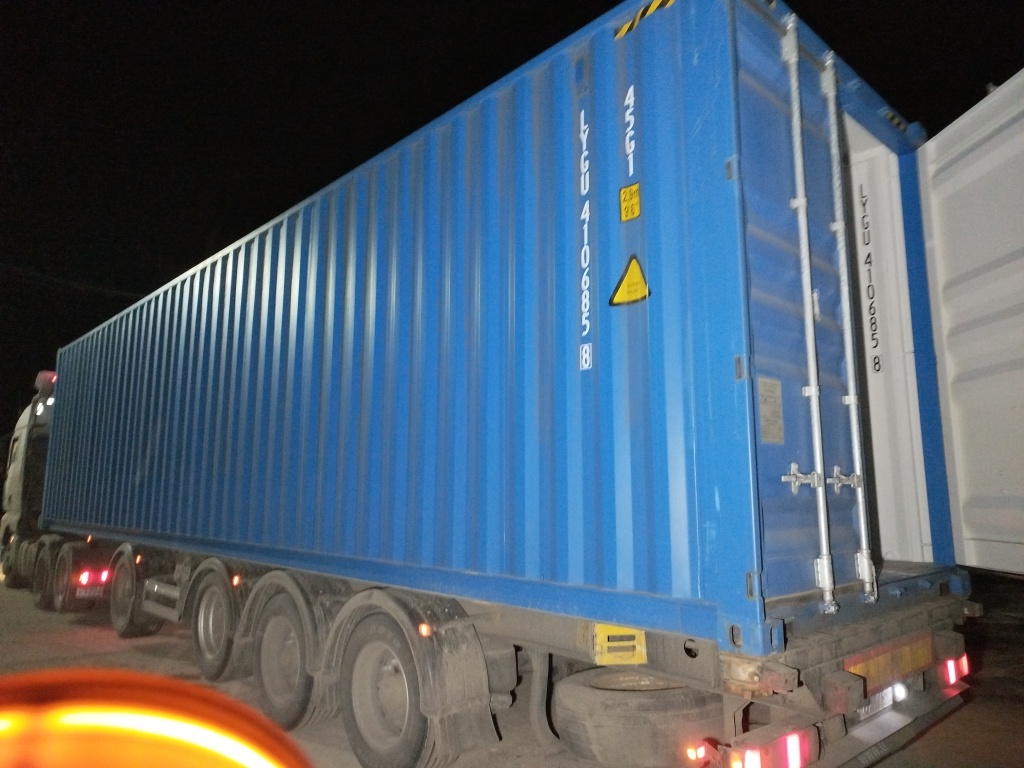 Морской контейнер LYGU4106858