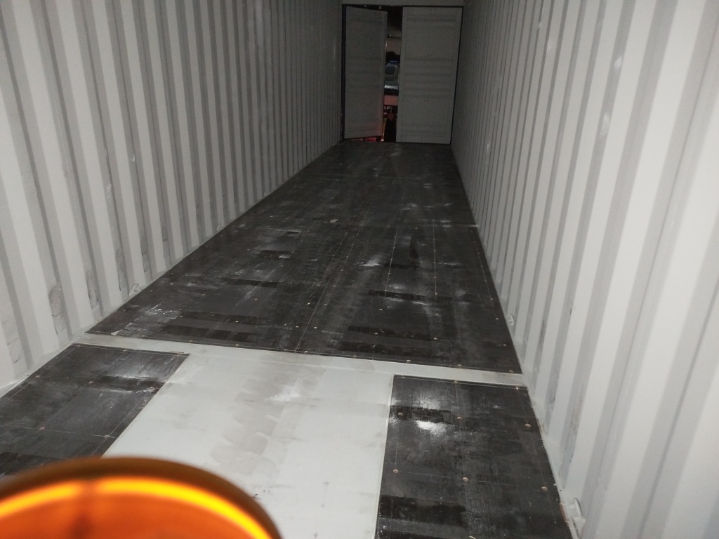 Морской контейнер LYGU4106858