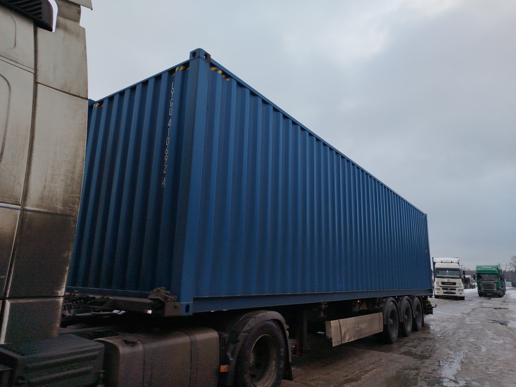 Морской контейнер LYGU4106924