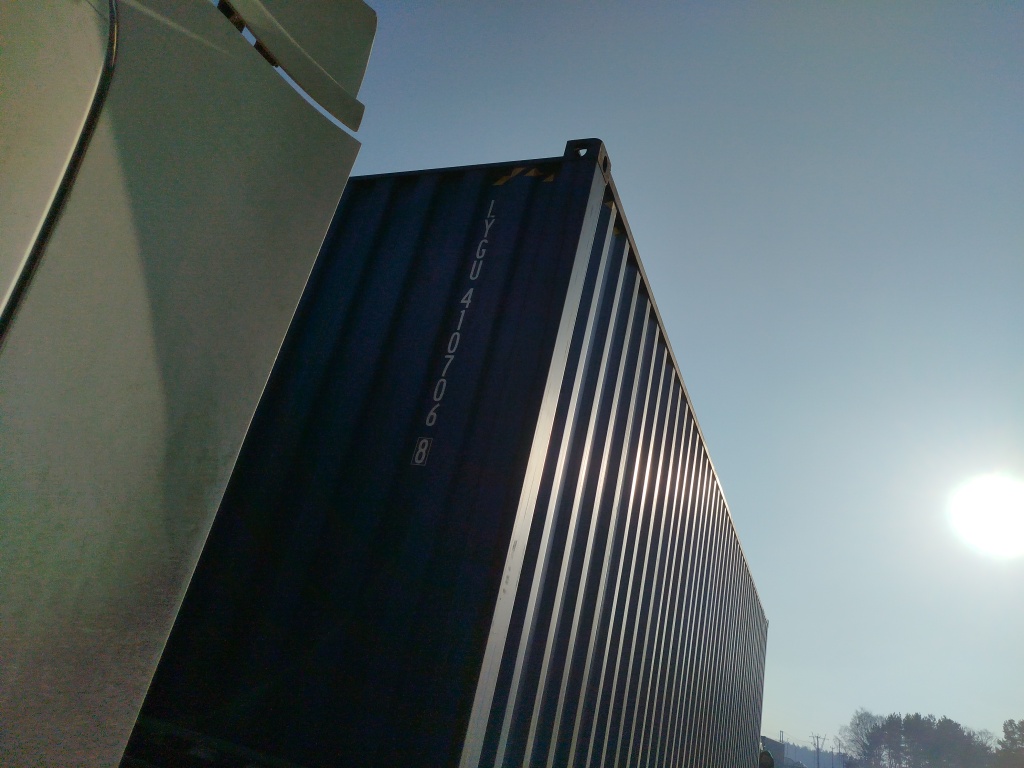 Морской контейнер LYGU4107068