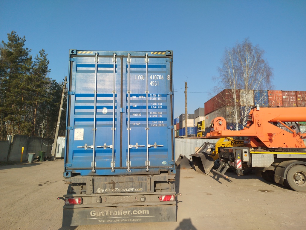 Морской контейнер LYGU4107068