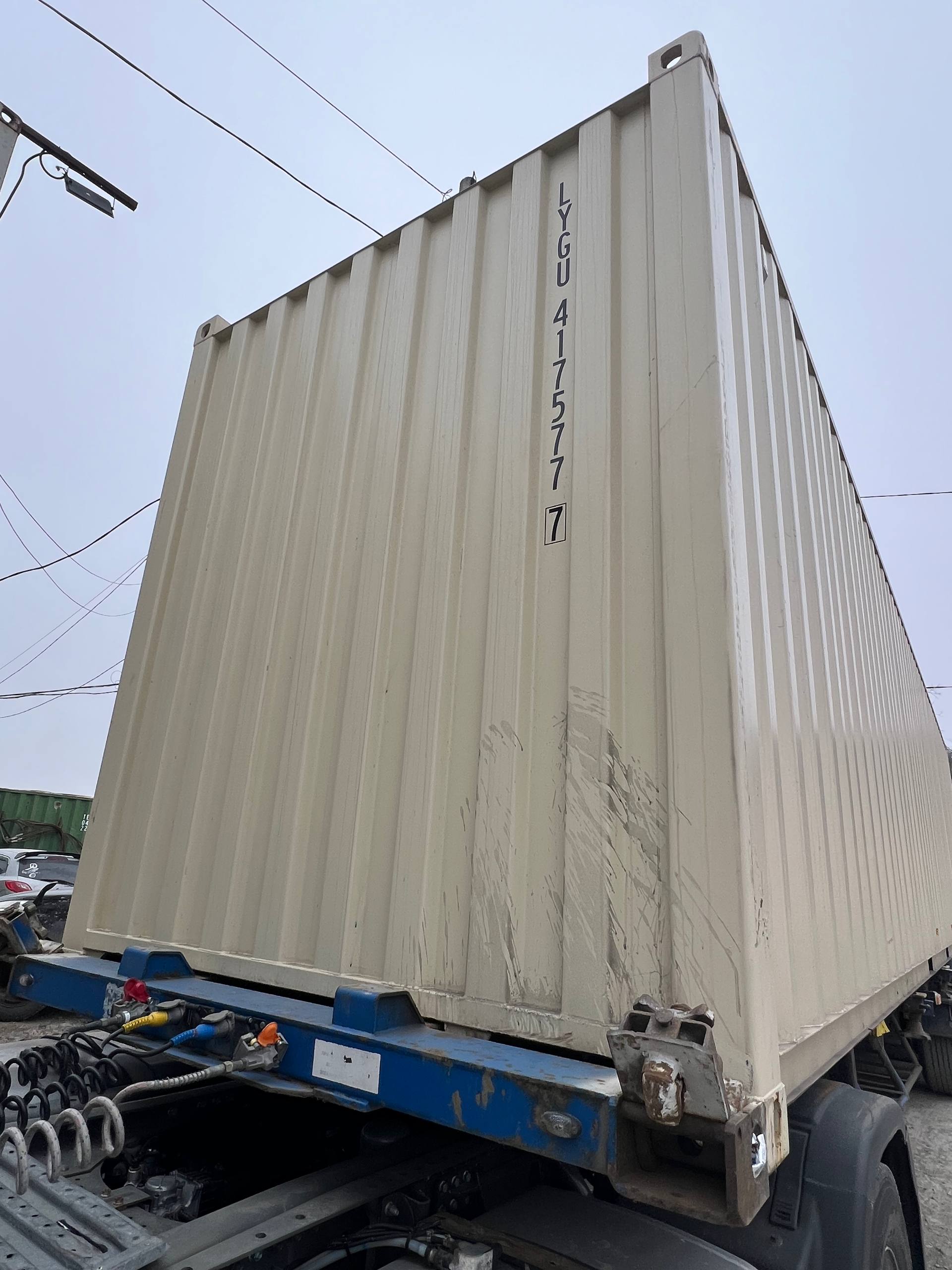 Морской контейнер LYGU4175777