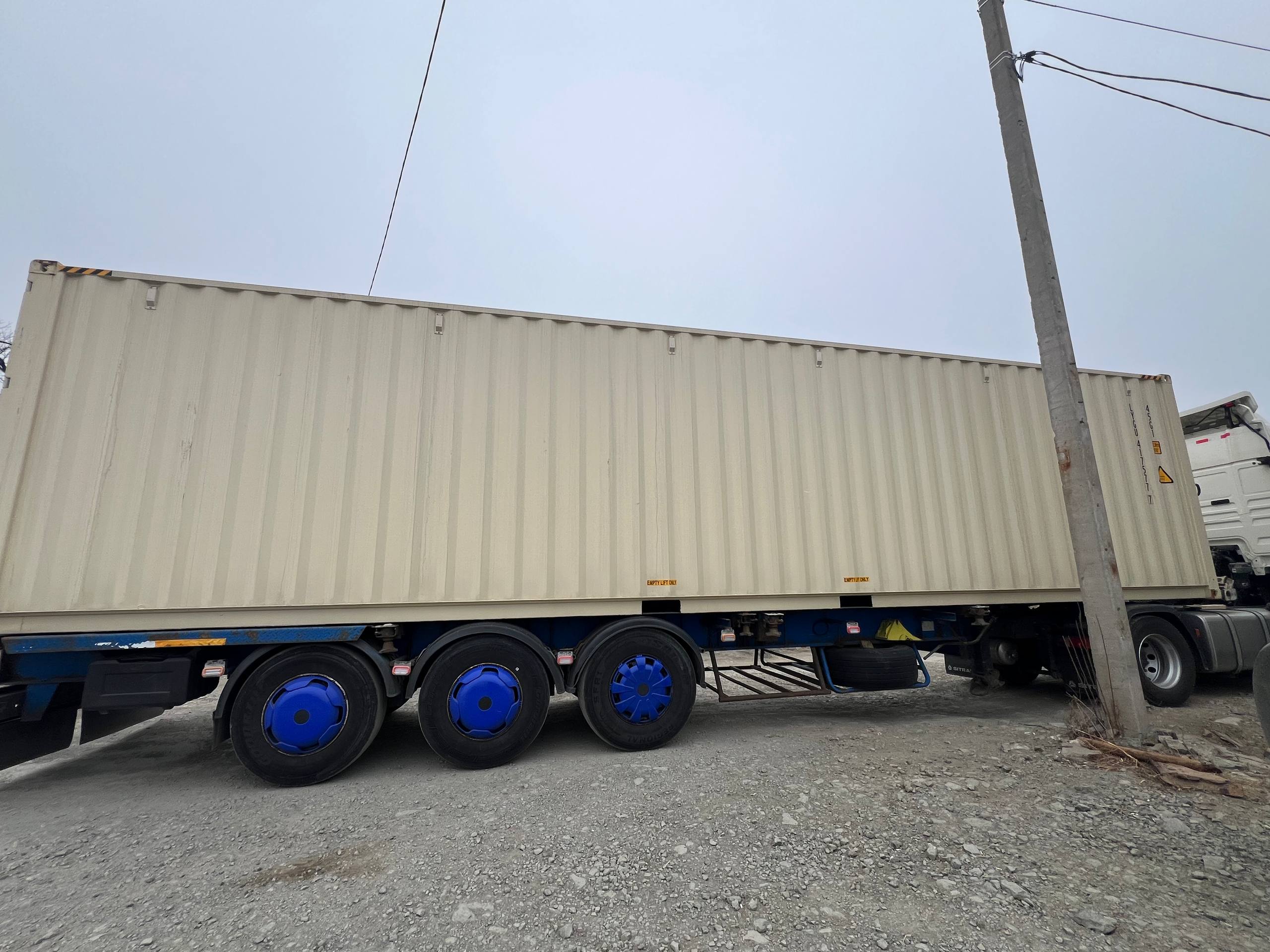 Морской контейнер LYGU4175777