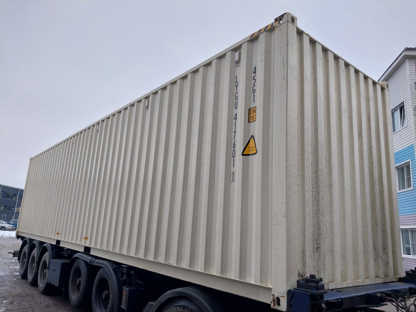 Морской контейнер LYGU4176011