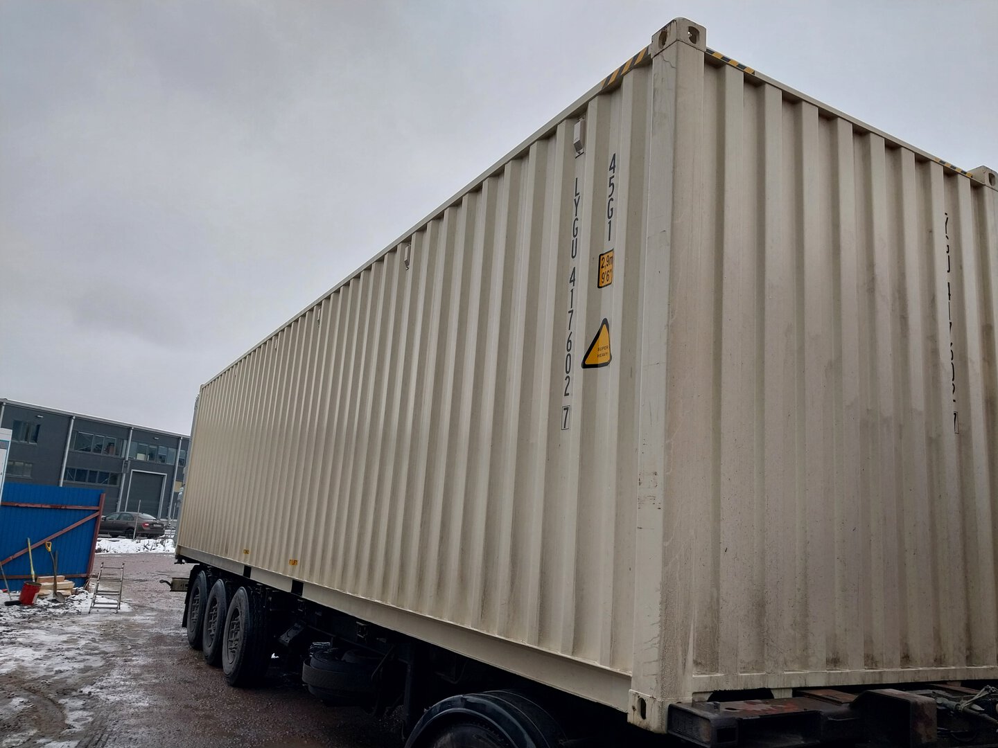 Морской контейнер LYGU4176027