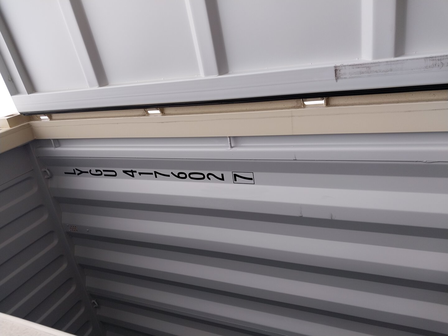 Морской контейнер LYGU4176027