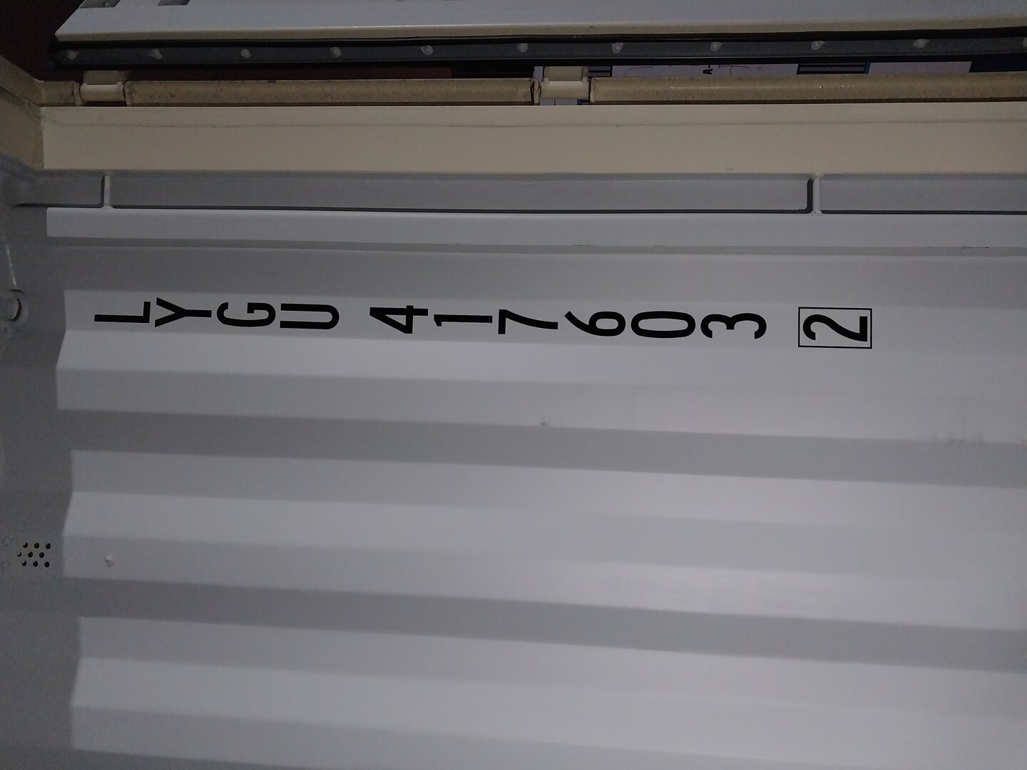 Морской контейнер LYGU4176032