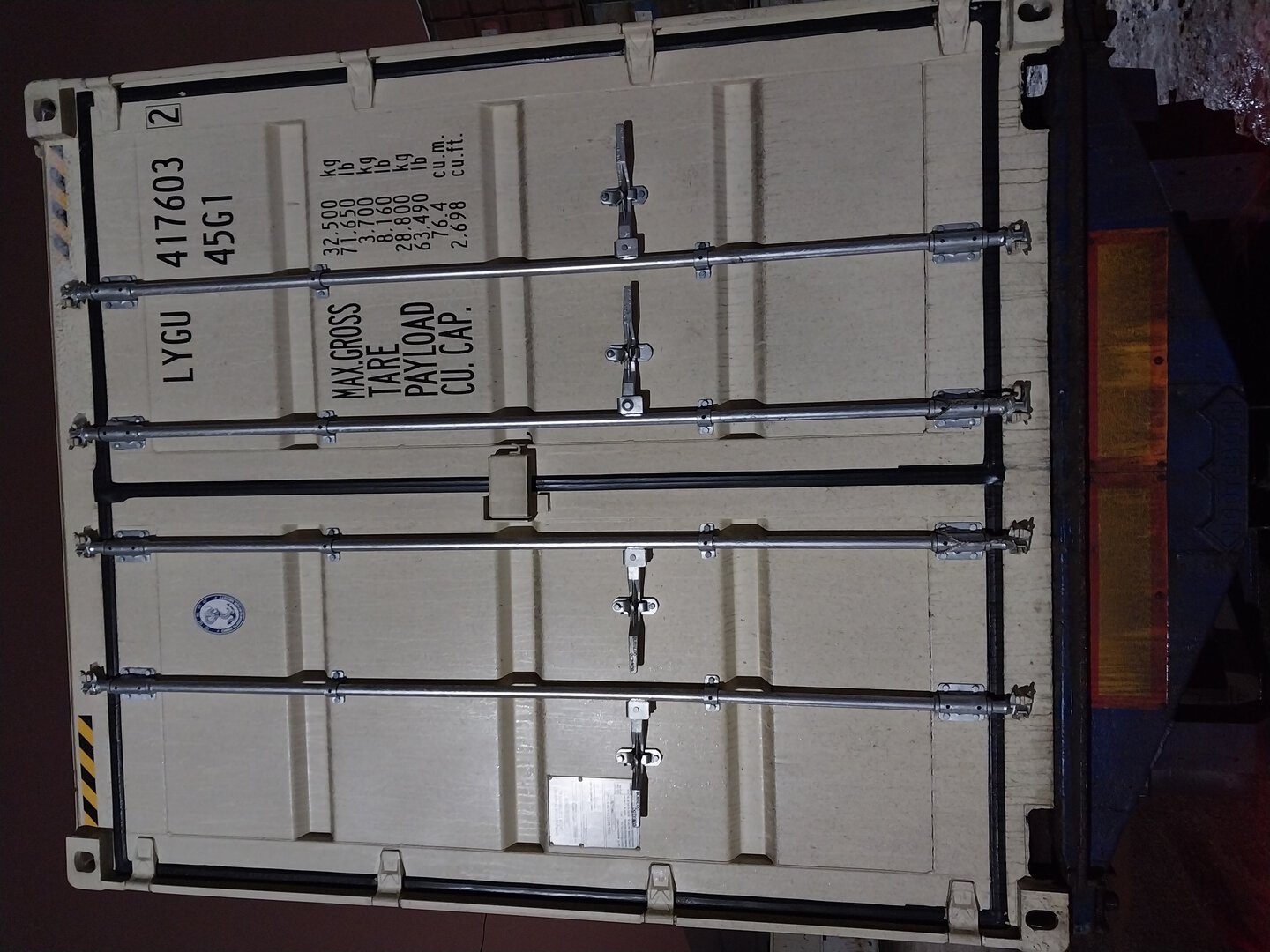 Морской контейнер LYGU4176032