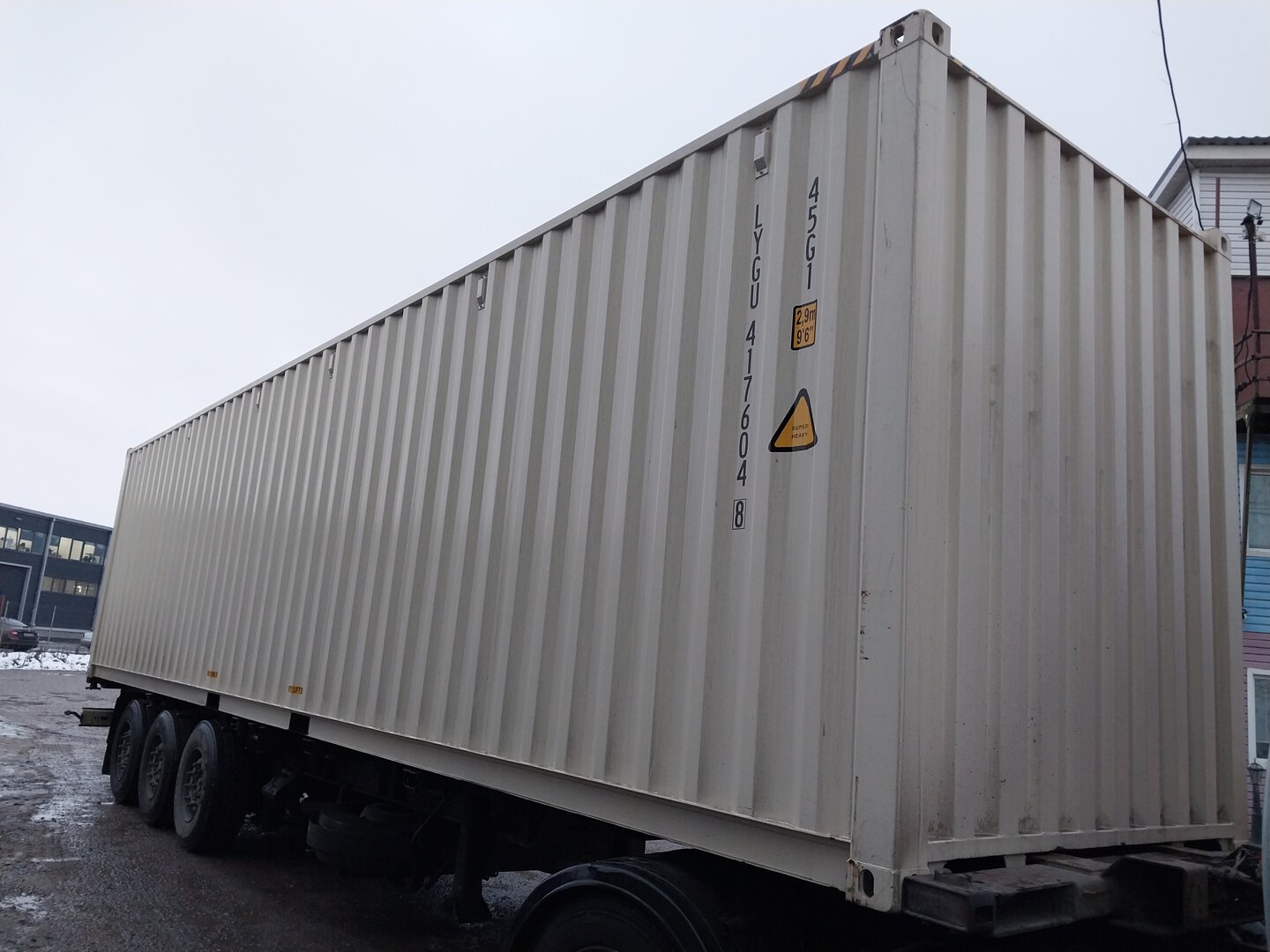 Морской контейнер LYGU4176048