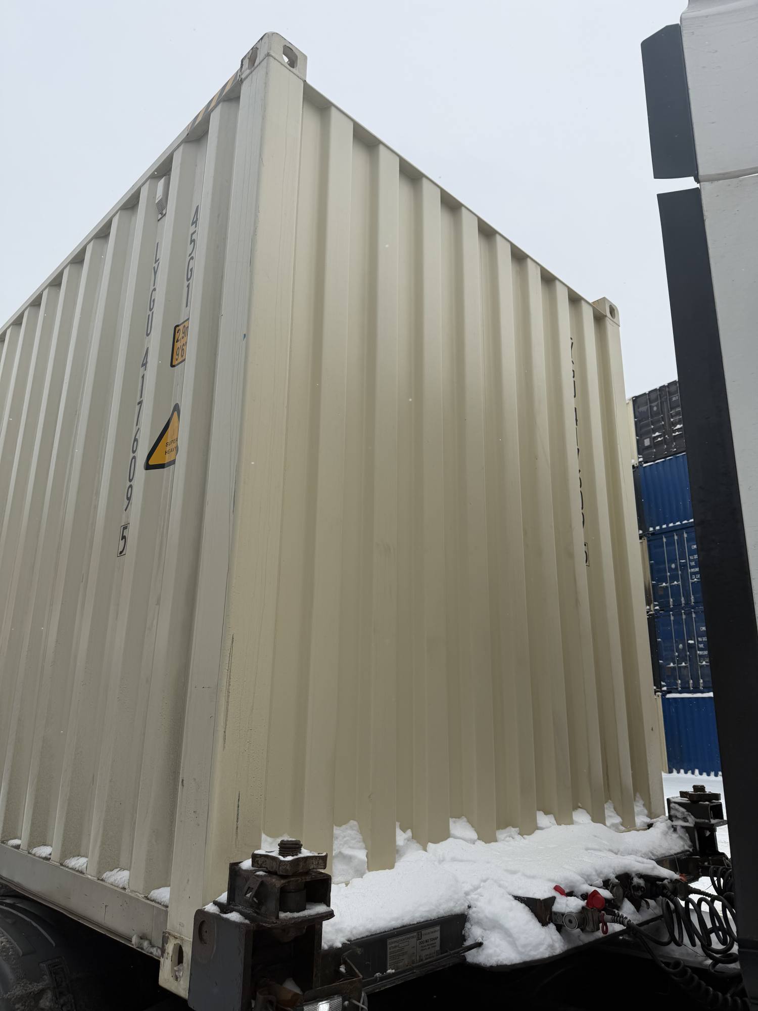 Морской контейнер LYGU4176095