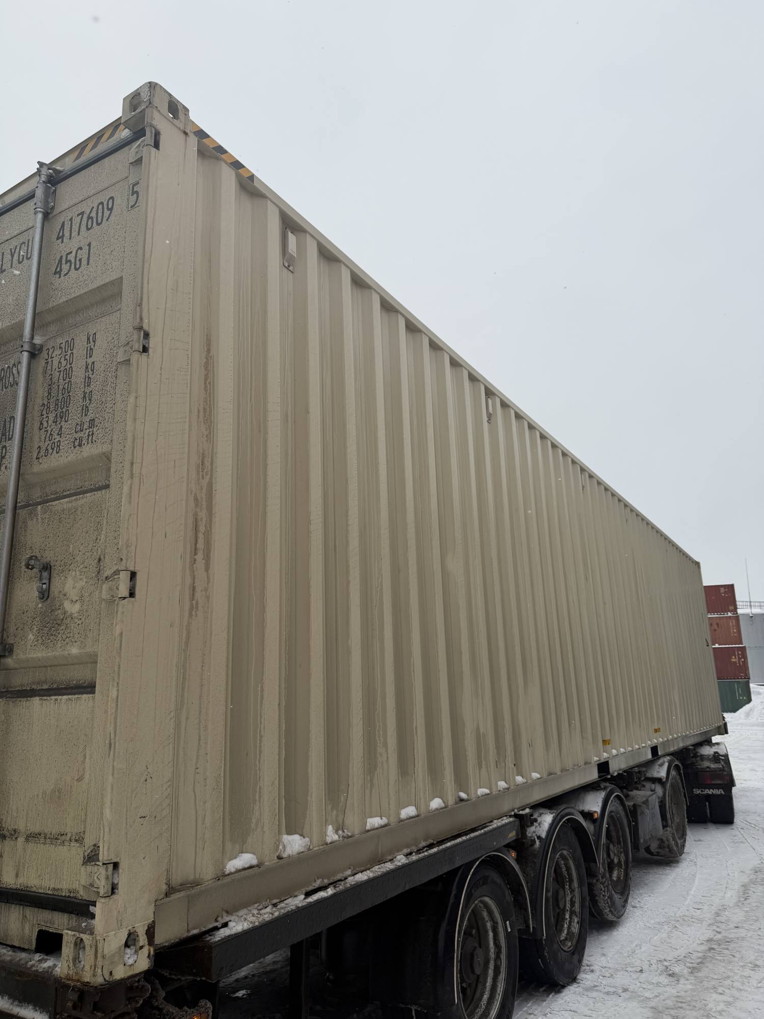 Морской контейнер LYGU4176095