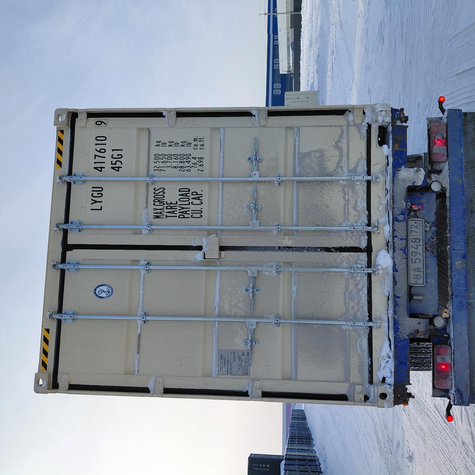 Морской контейнер LYGU4176109