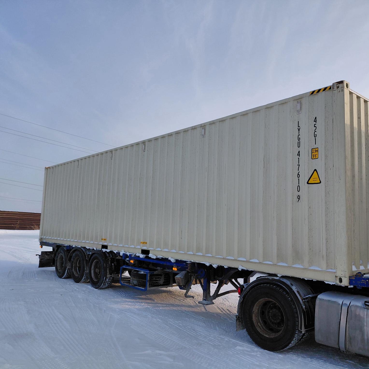 Морской контейнер LYGU4176109