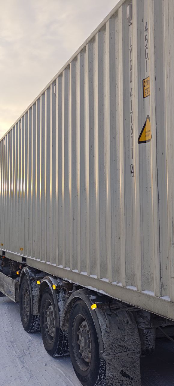 Морской контейнер LYGU4176114