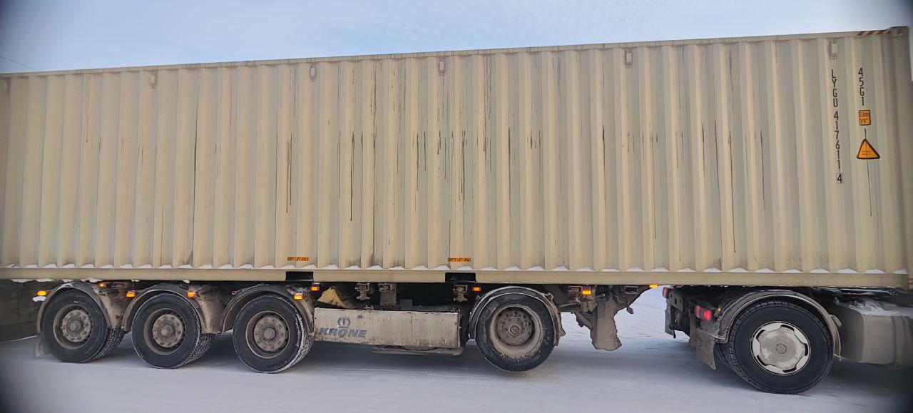 Морской контейнер LYGU4176114