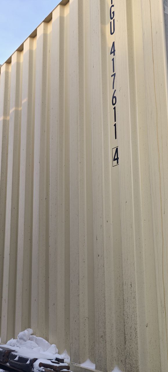 Морской контейнер LYGU4176114