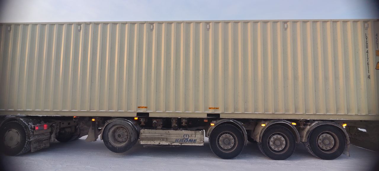 Морской контейнер LYGU4176114