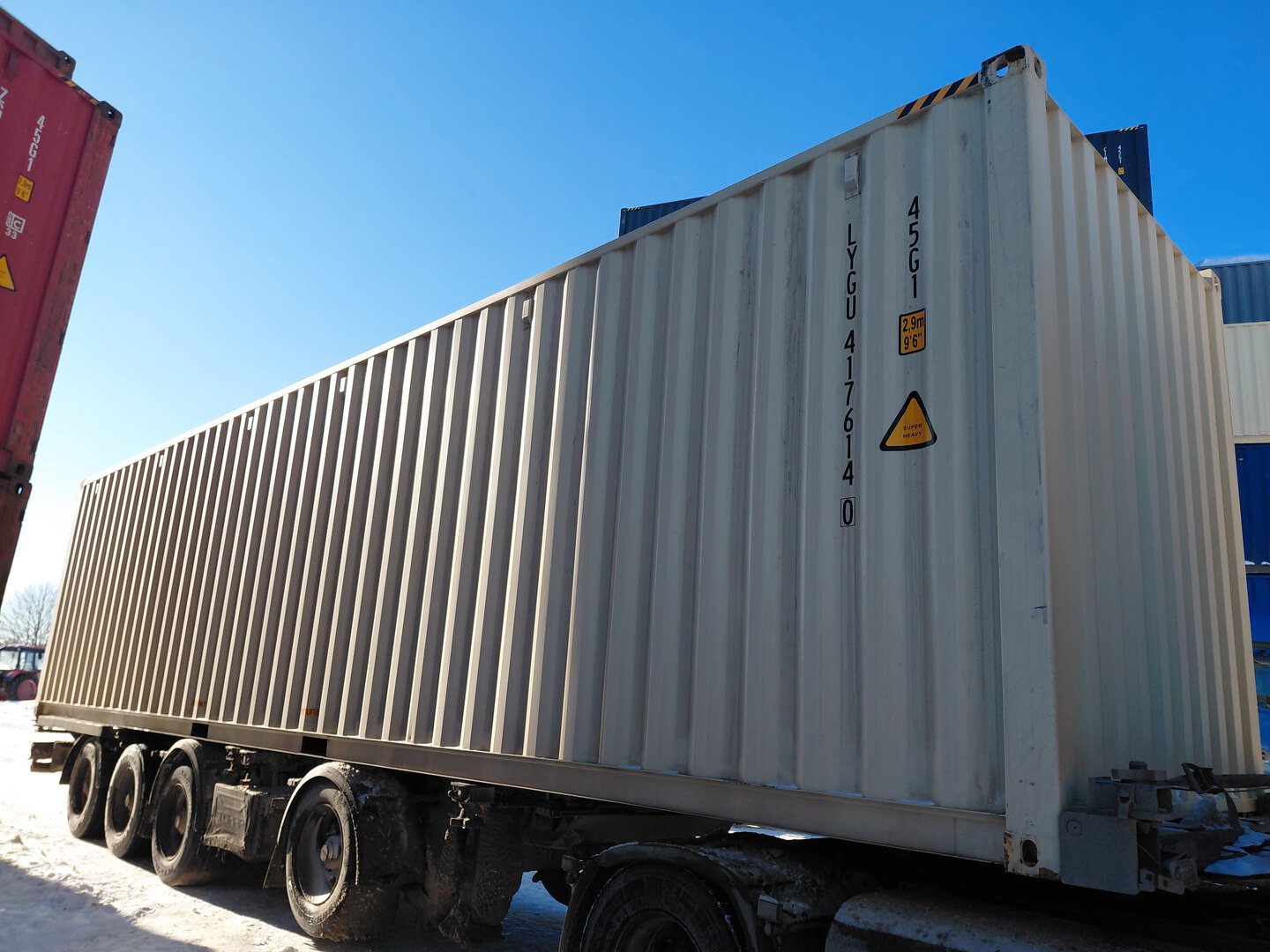Морской контейнер LYGU4176140