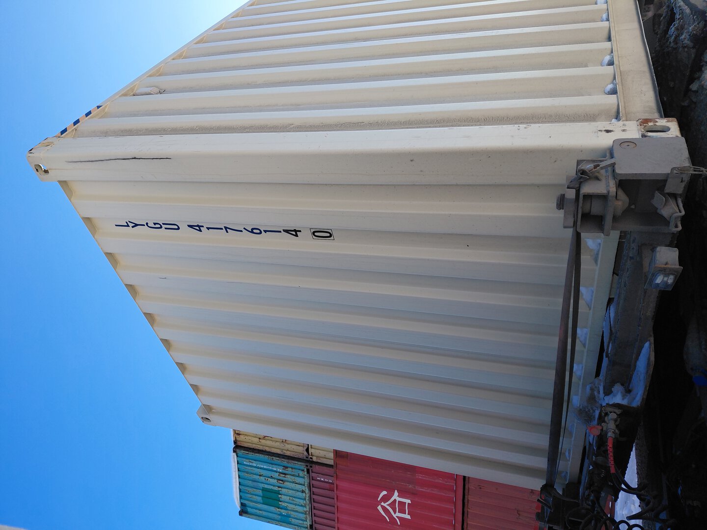 Морской контейнер LYGU4176140