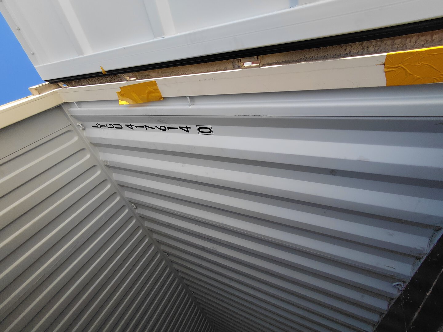 Морской контейнер LYGU4176140