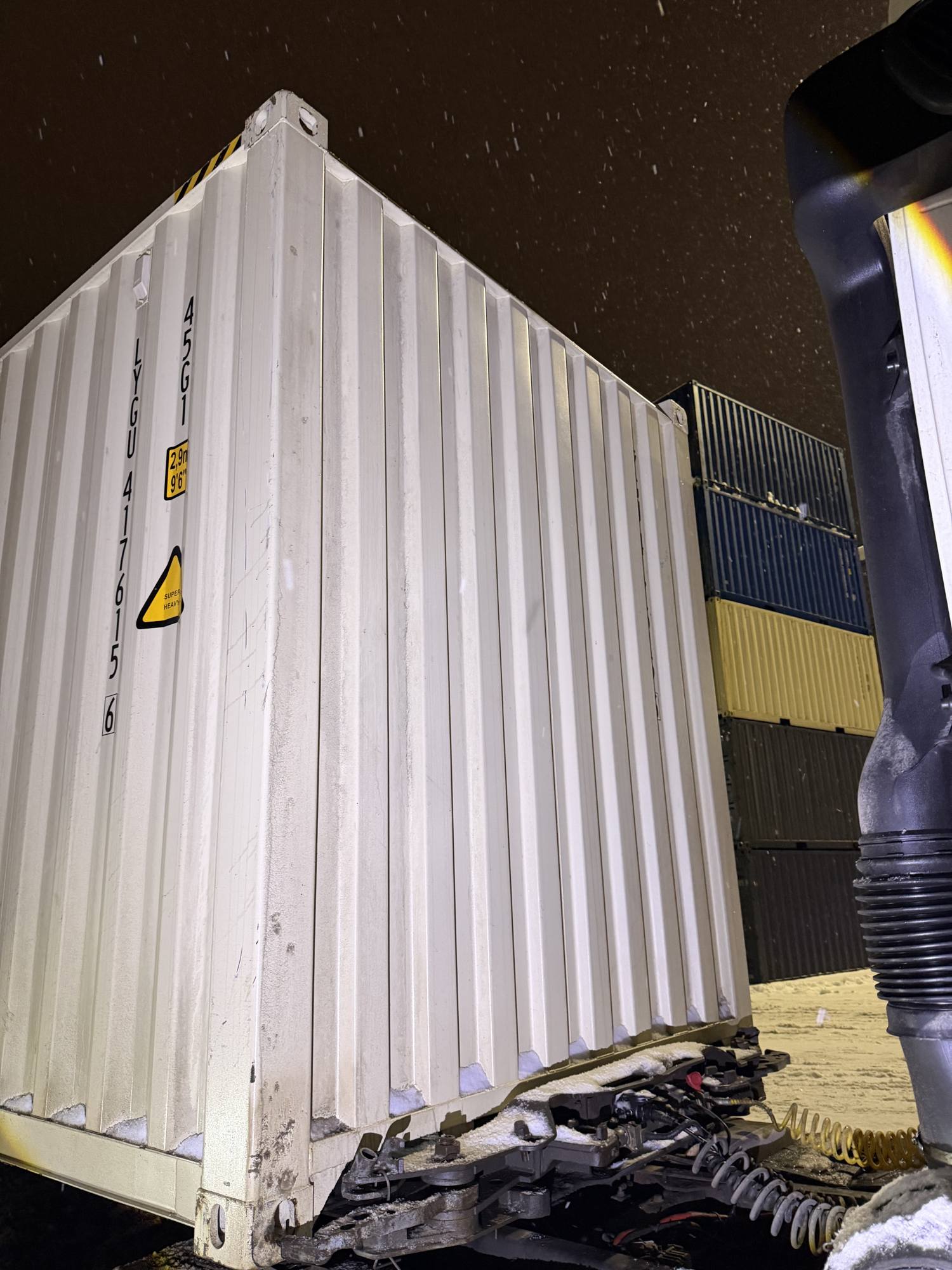 Морской контейнер LYGU4176156