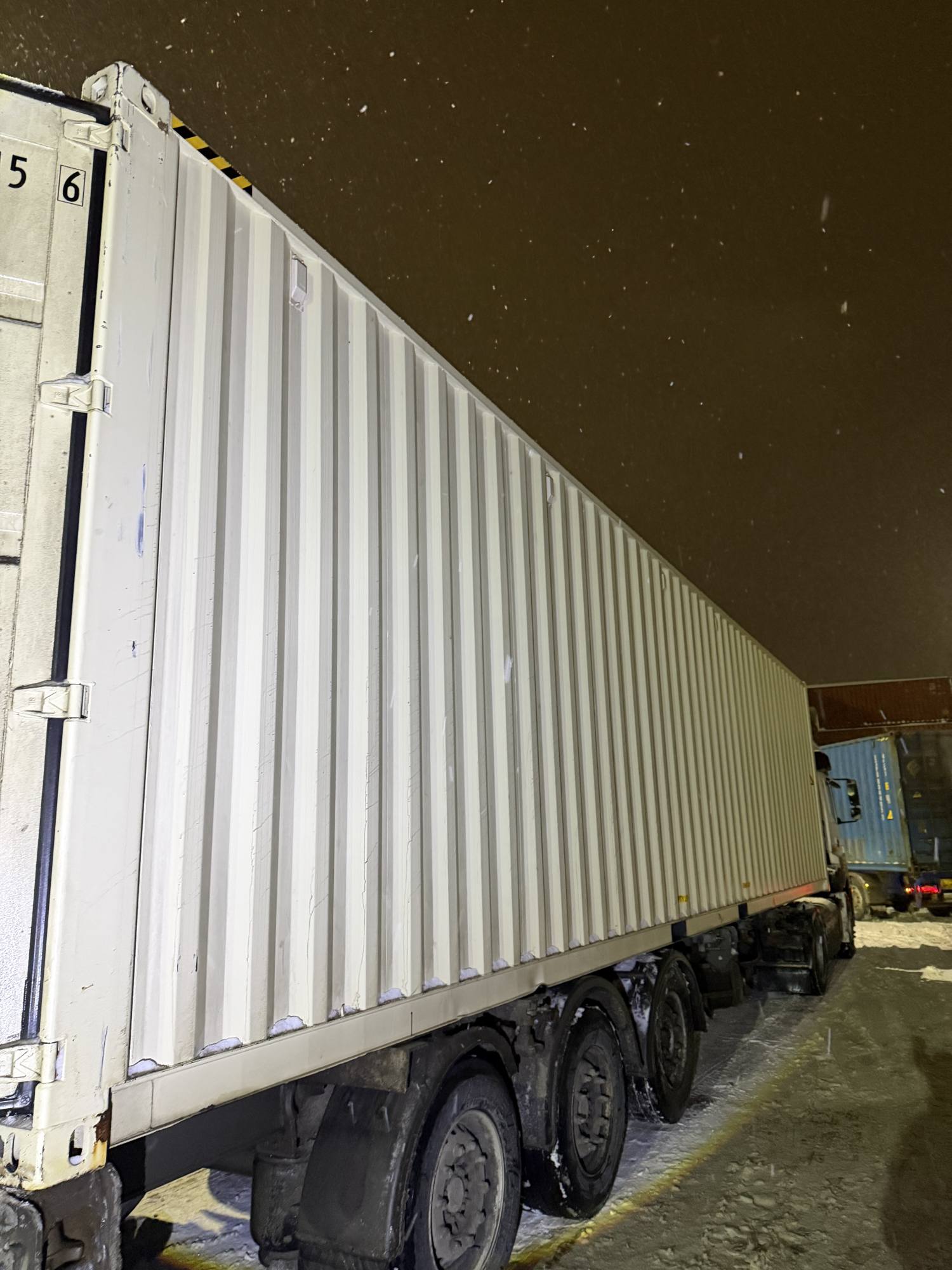 Морской контейнер LYGU4176156