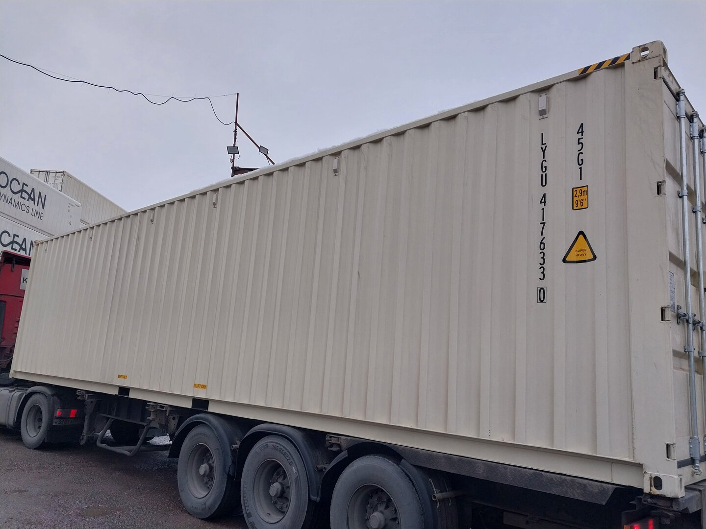 Морской контейнер LYGU4176330