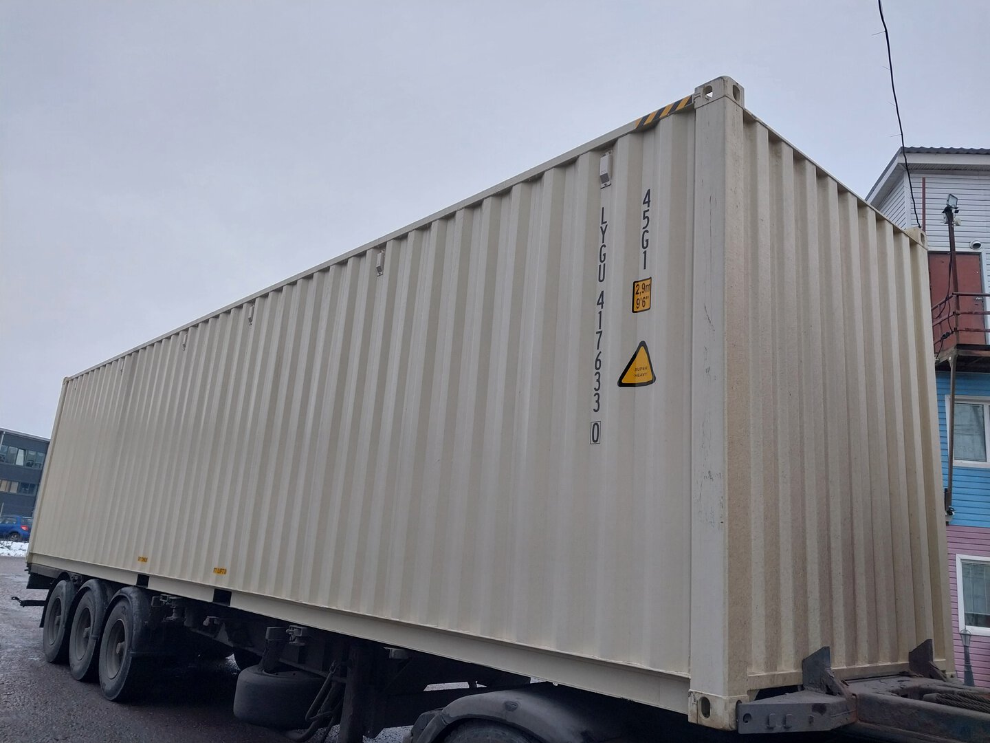 Морской контейнер LYGU4176330