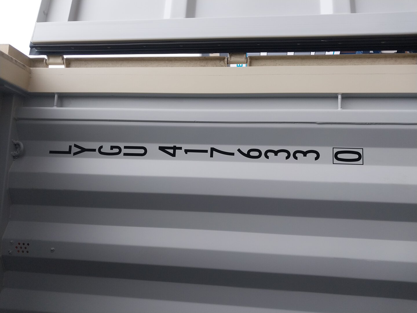 Морской контейнер LYGU4176330