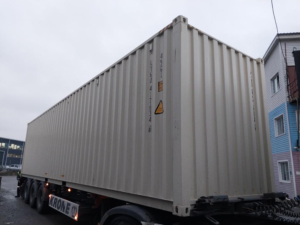 Морской контейнер LYGU4176346