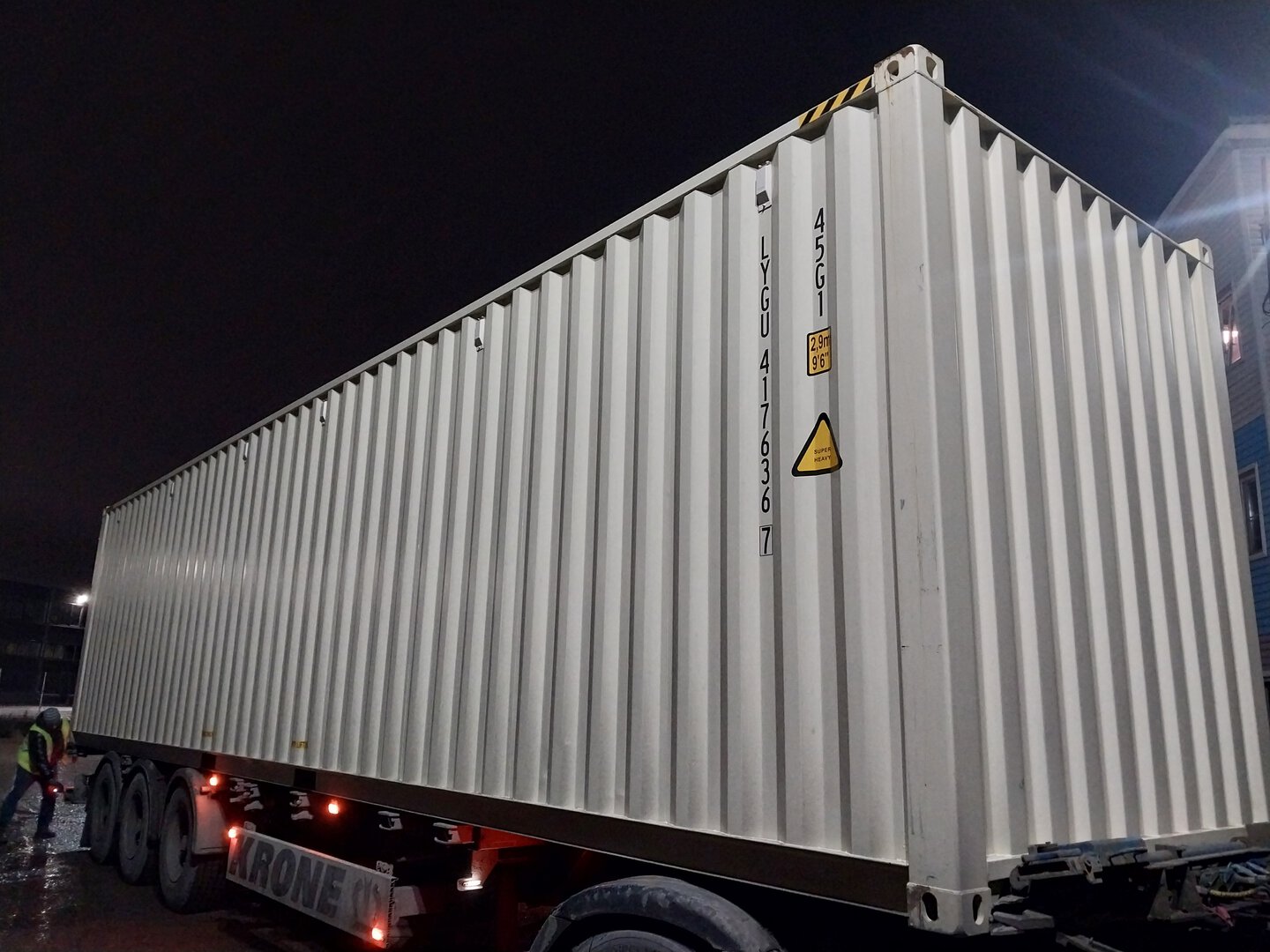 Морской контейнер LYGU4176367