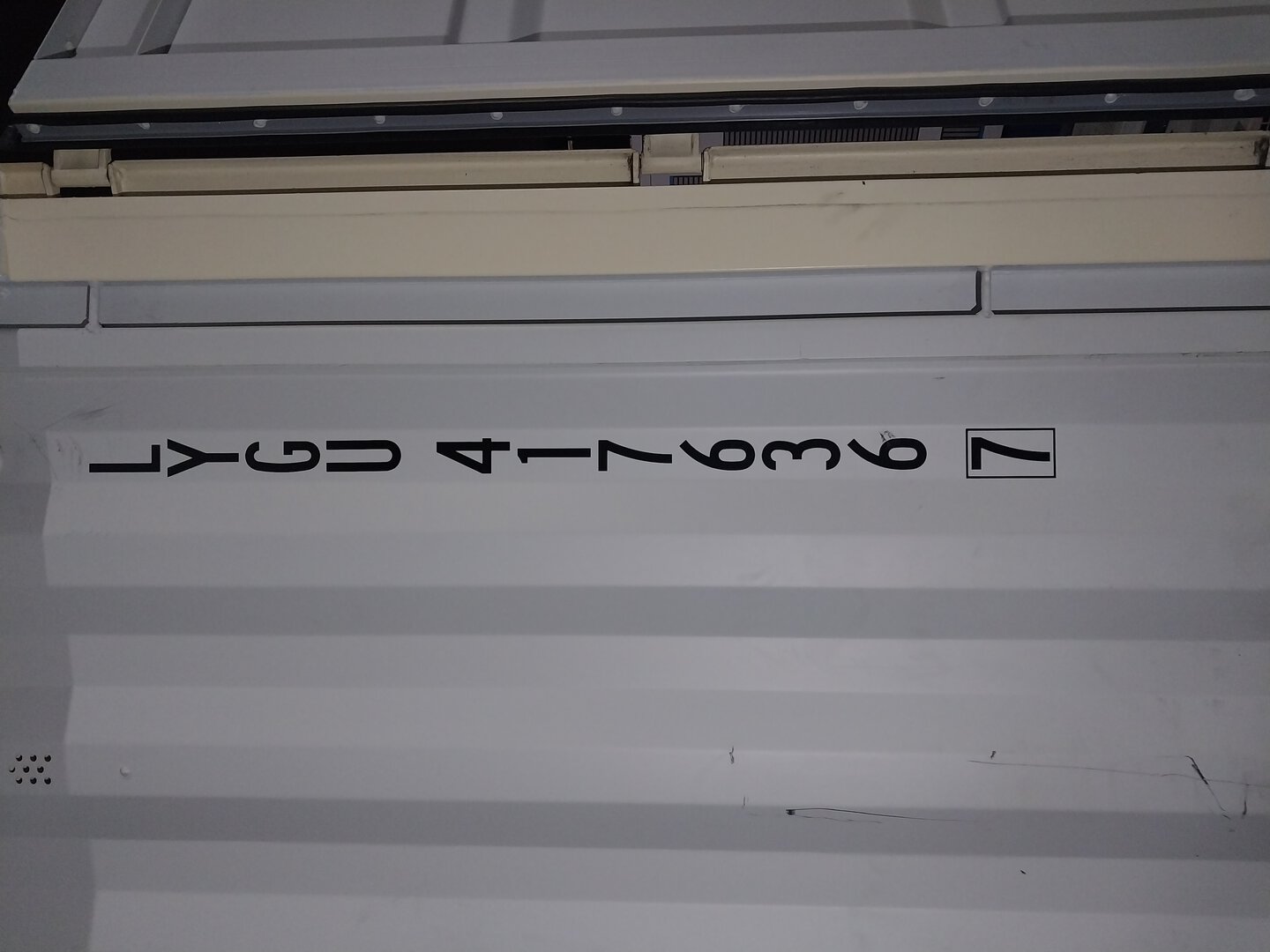 Морской контейнер LYGU4176367