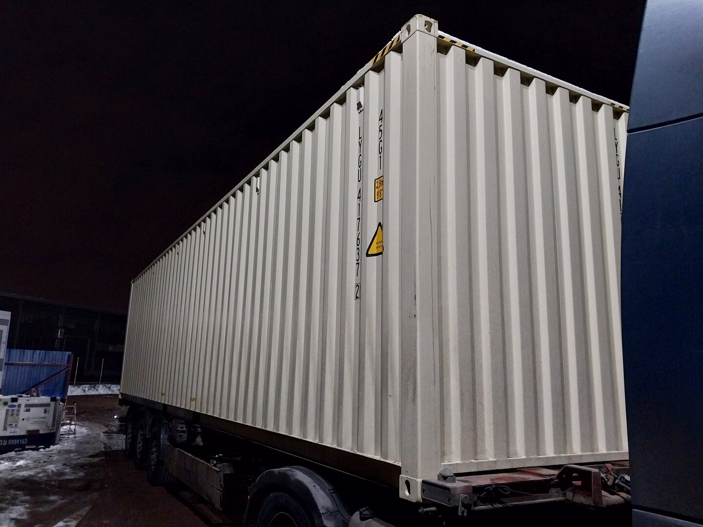 Морской контейнер LYGU4176372