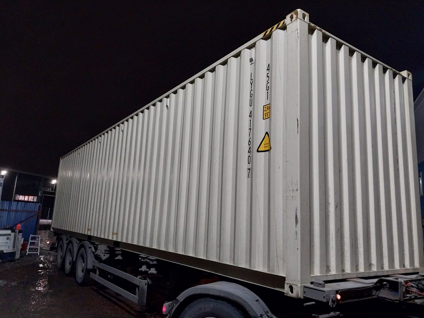 Морской контейнер LYGU4176407