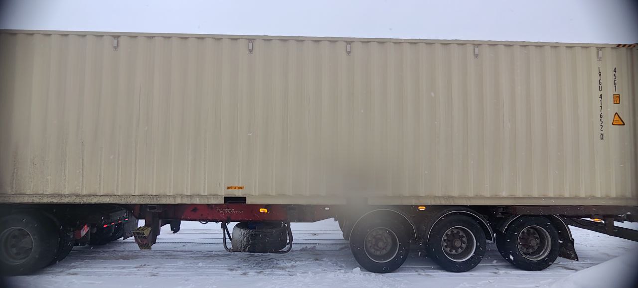 Морской контейнер LYGU4176520