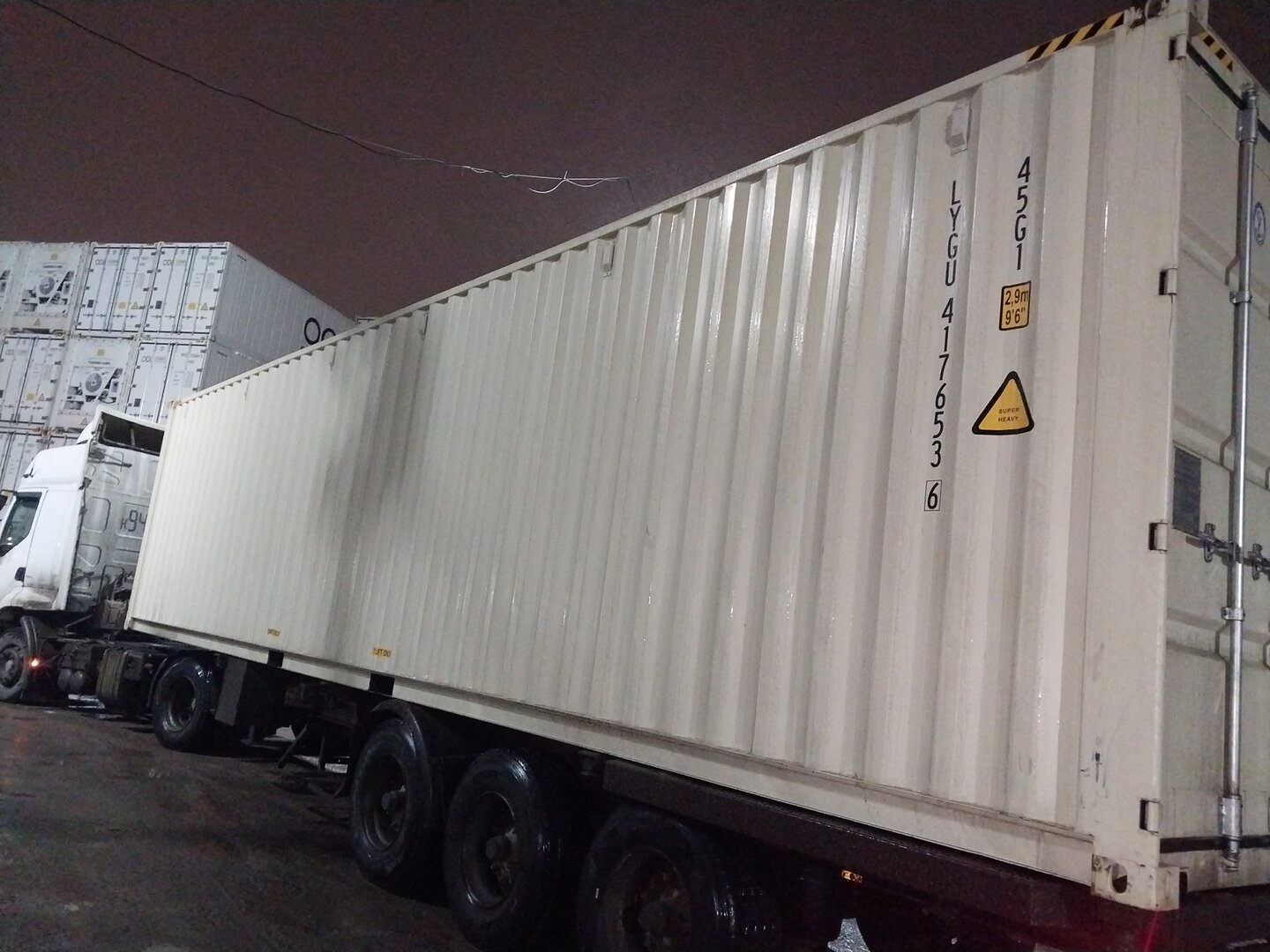 Морской контейнер LYGU4176536