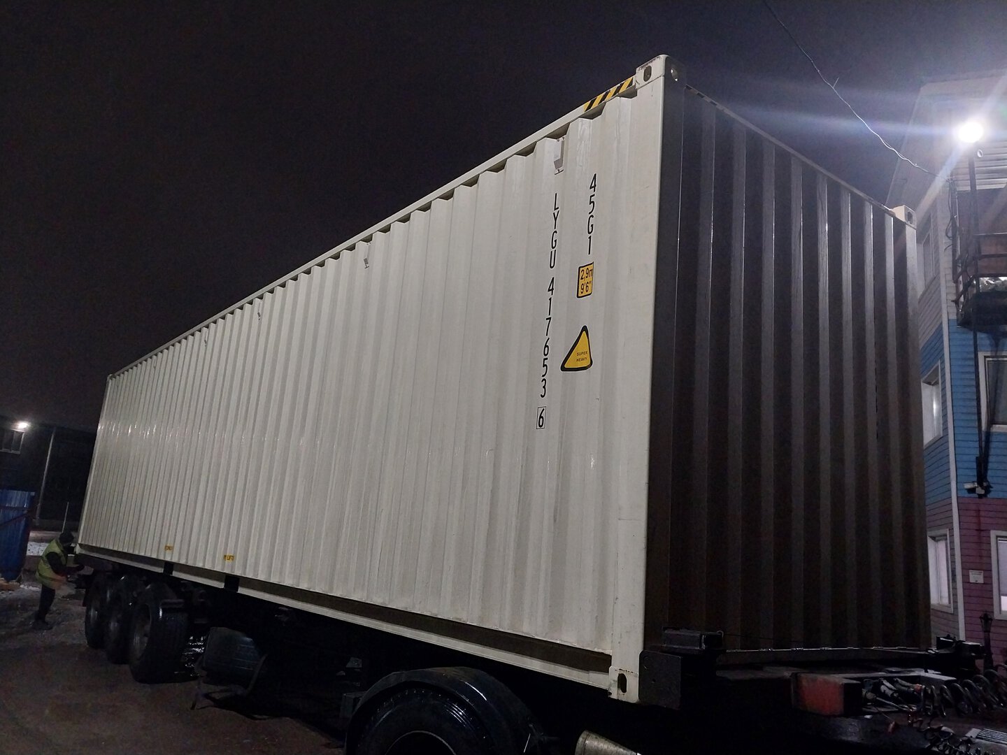 Морской контейнер LYGU4176536