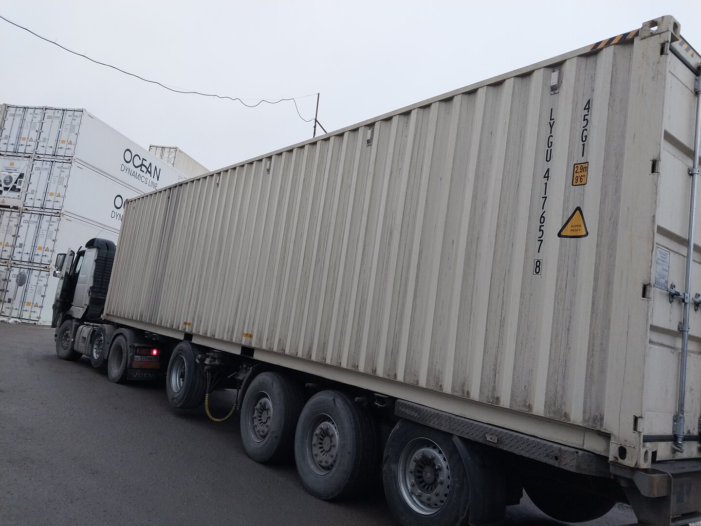 Морской контейнер LYGU4176578