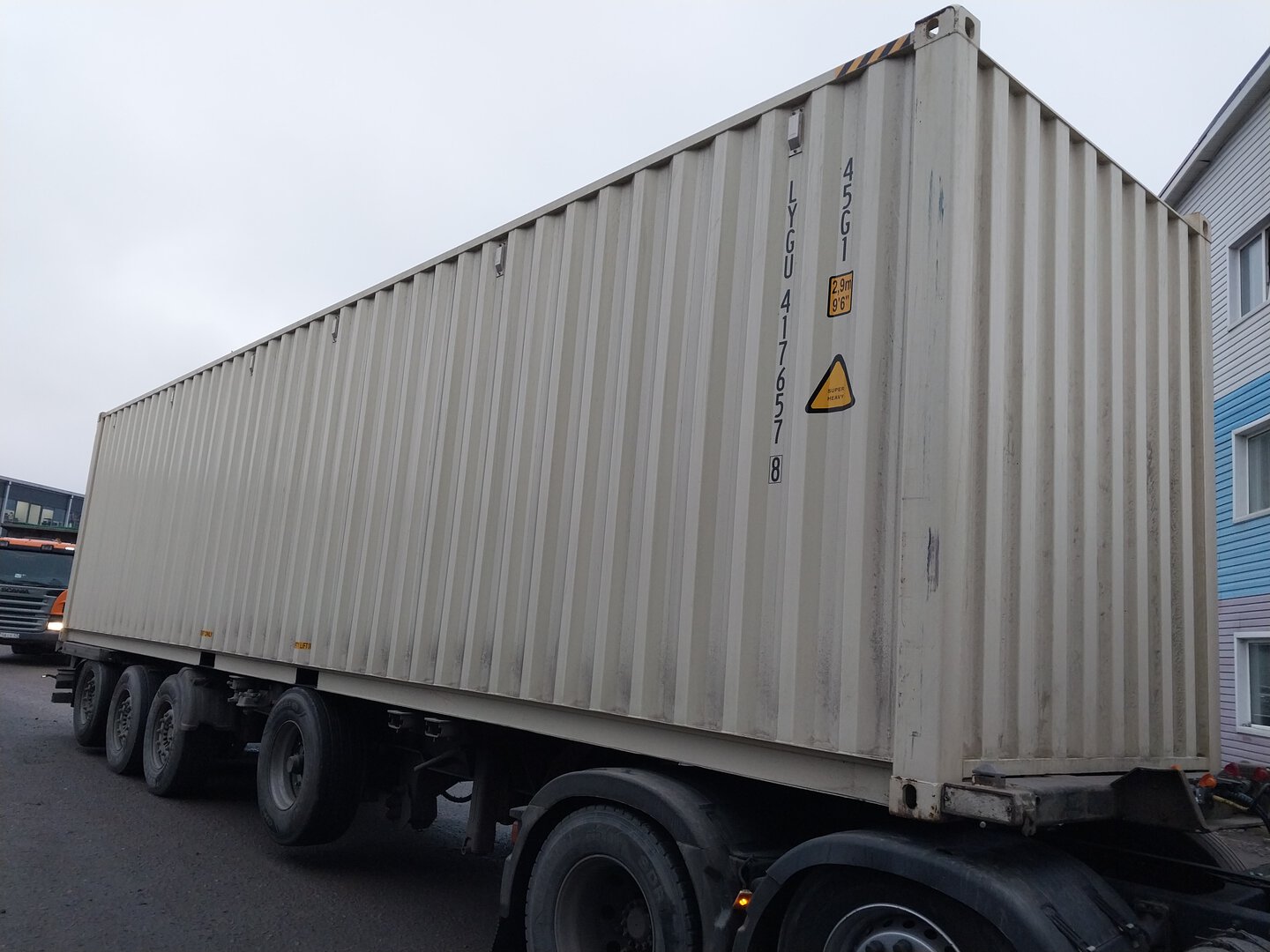 Морской контейнер LYGU4176578