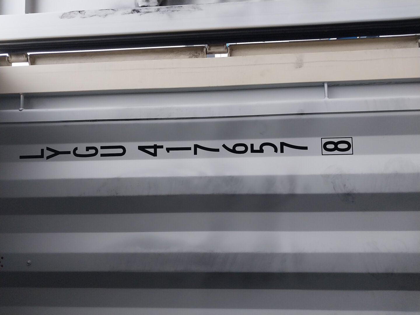 Морской контейнер LYGU4176578