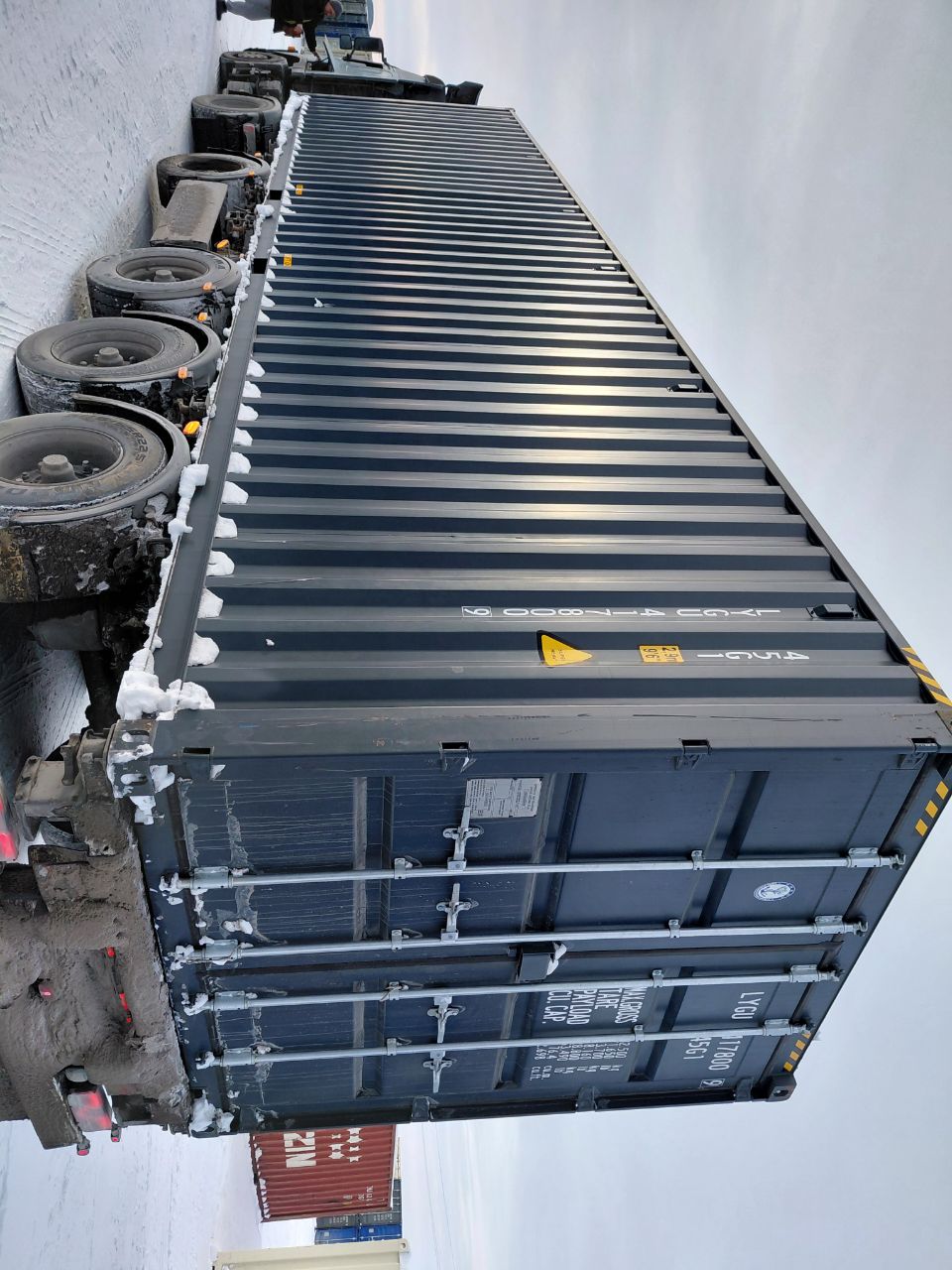 Морской контейнер LYGU4178009